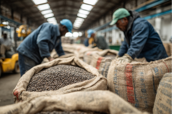 coffee market export