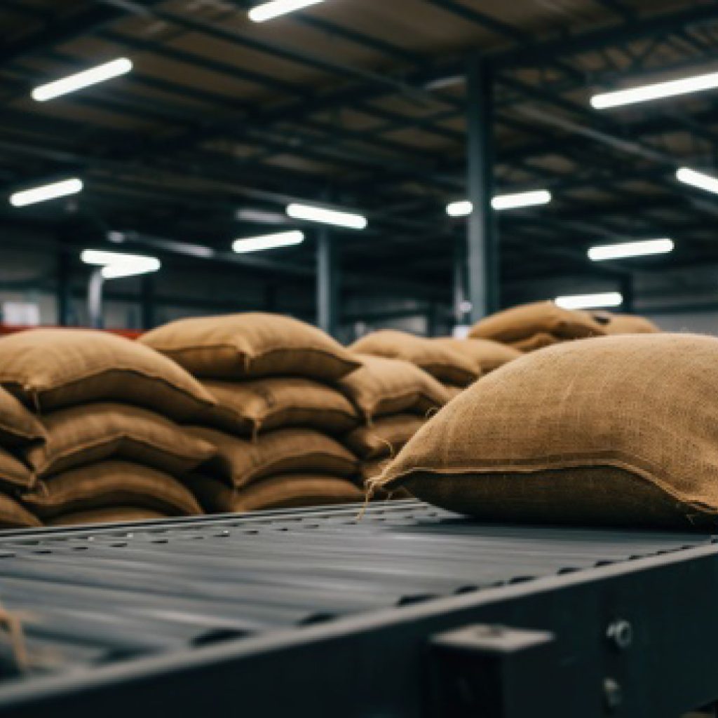 coffee exportation