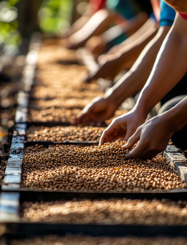 coffee plantation in kenya