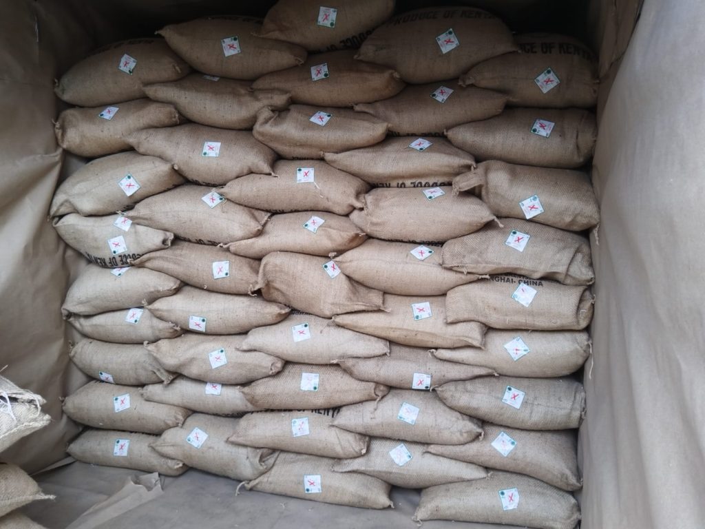 coffee market in kenya
